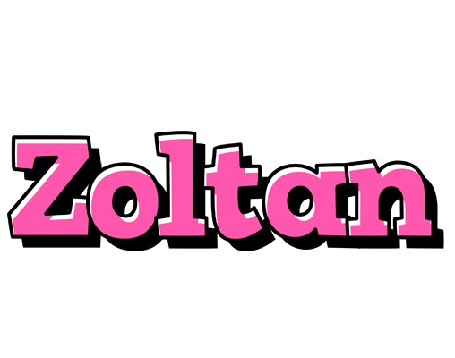 Zoltan girlish logo