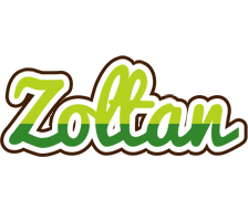 Zoltan golfing logo