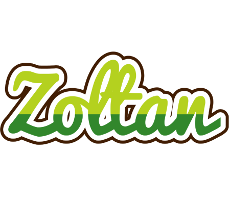 Zoltan golfing logo