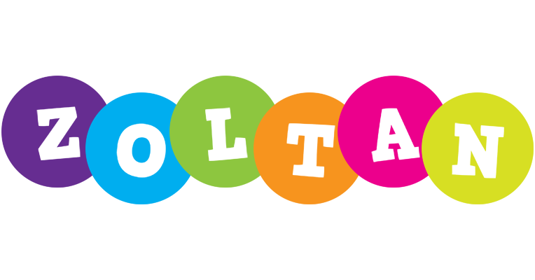 Zoltan happy logo
