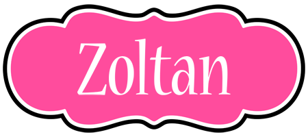 Zoltan invitation logo