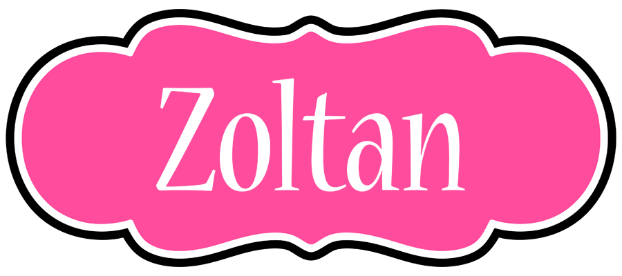Zoltan invitation logo