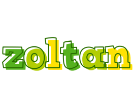 Zoltan juice logo