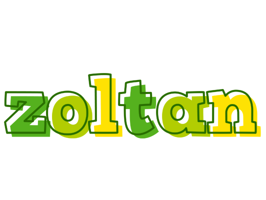 Zoltan juice logo