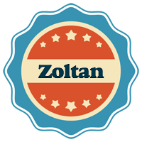 Zoltan labels logo