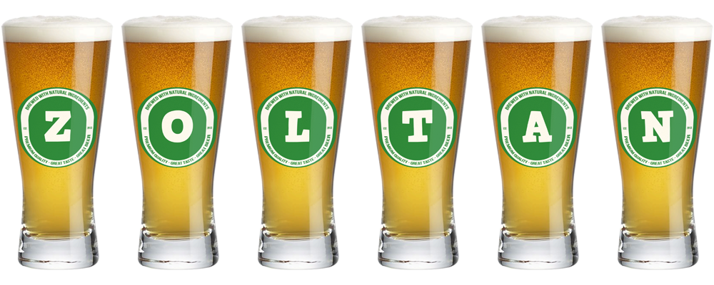 Zoltan lager logo