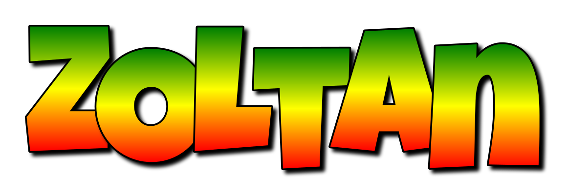 Zoltan mango logo