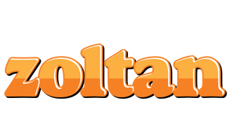 Zoltan orange logo