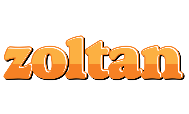 Zoltan orange logo