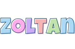Zoltan pastel logo