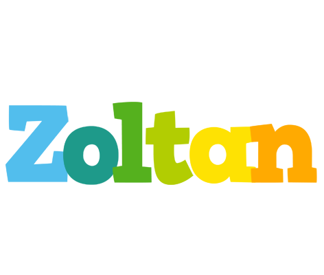 Zoltan rainbows logo
