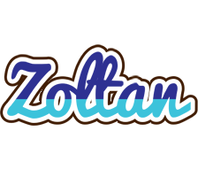 Zoltan raining logo