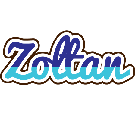Zoltan raining logo