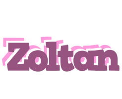 Zoltan relaxing logo