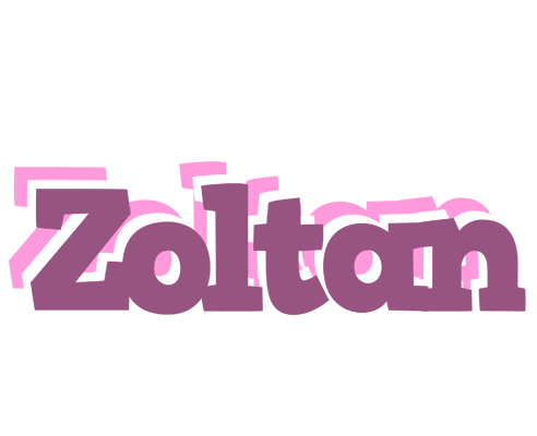 Zoltan relaxing logo