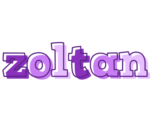 Zoltan sensual logo