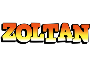 Zoltan sunset logo