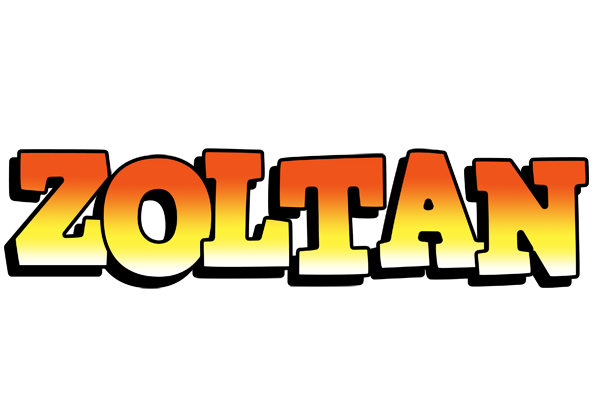 Zoltan sunset logo