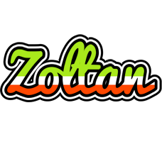 Zoltan superfun logo