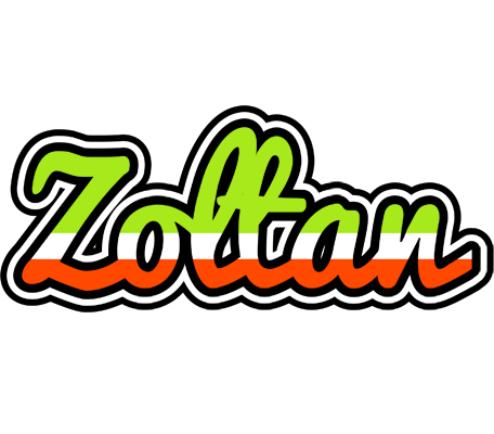 Zoltan superfun logo