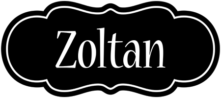 Zoltan welcome logo