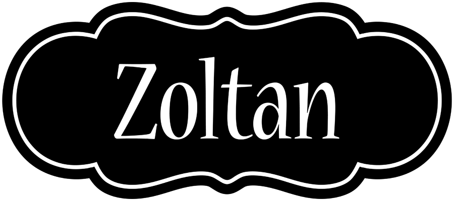 Zoltan welcome logo