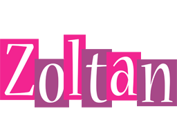 Zoltan whine logo