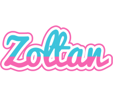 Zoltan woman logo