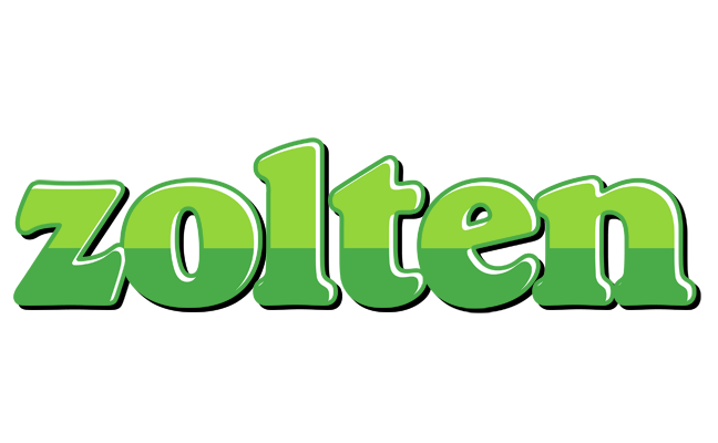 Zolten apple logo