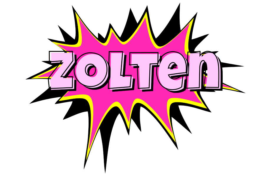 Zolten badabing logo