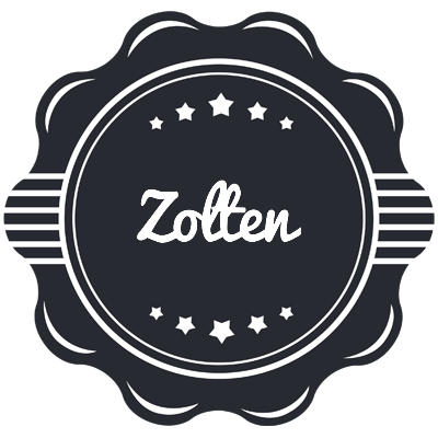 Zolten badge logo