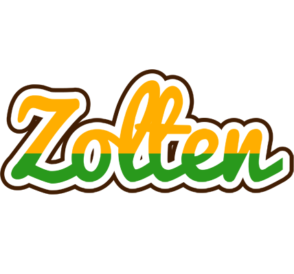 Zolten banana logo