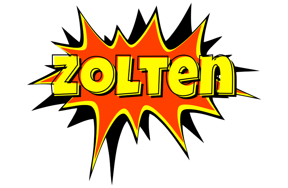Zolten bazinga logo