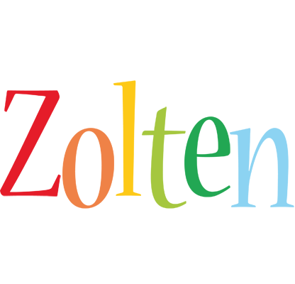 Zolten birthday logo