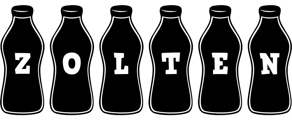 Zolten bottle logo