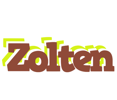 Zolten caffeebar logo