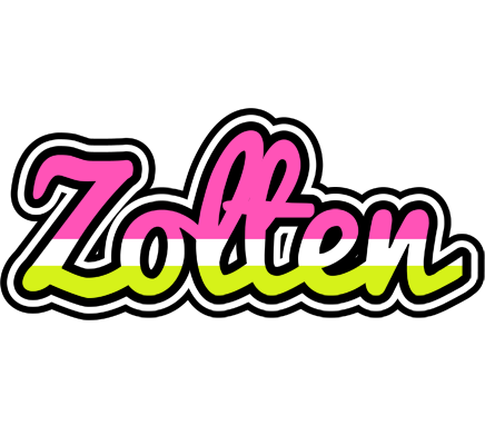Zolten candies logo