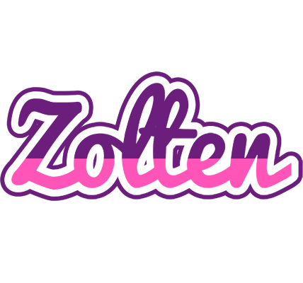 Zolten cheerful logo