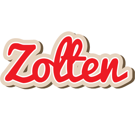 Zolten chocolate logo