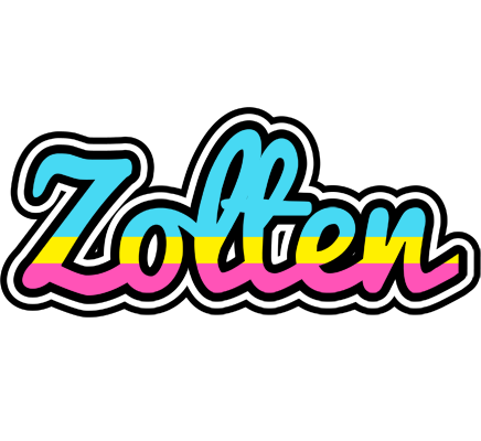 Zolten circus logo