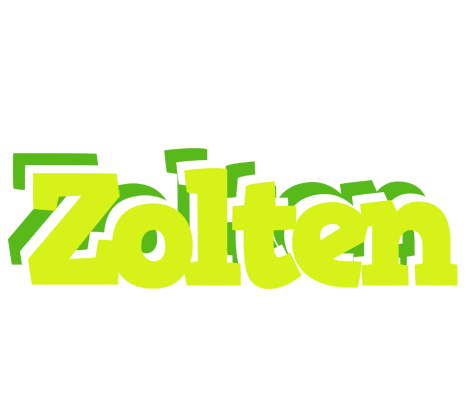 Zolten citrus logo