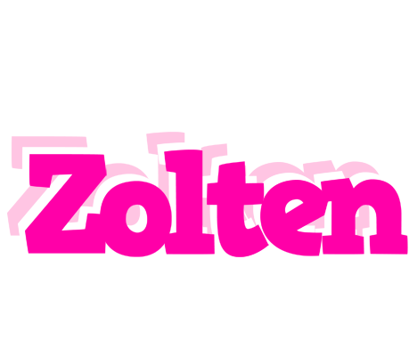 Zolten dancing logo