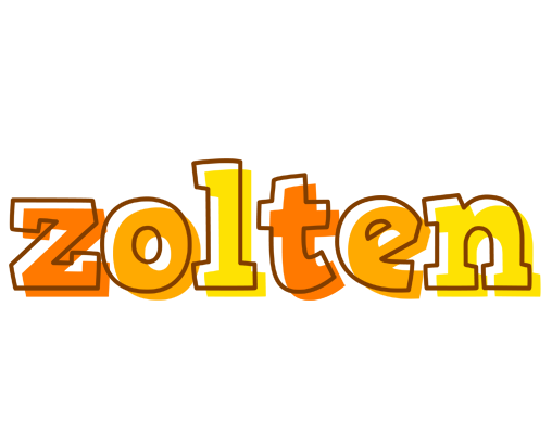 Zolten desert logo