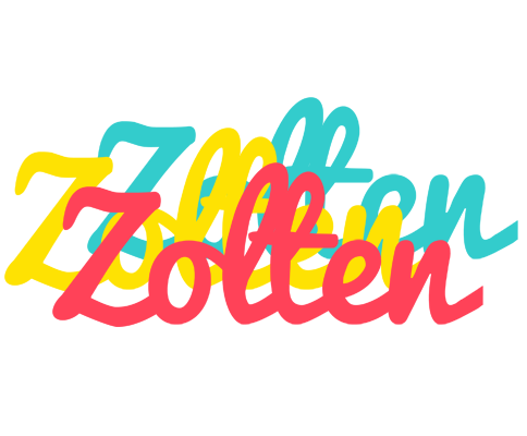 Zolten disco logo