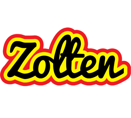 Zolten flaming logo