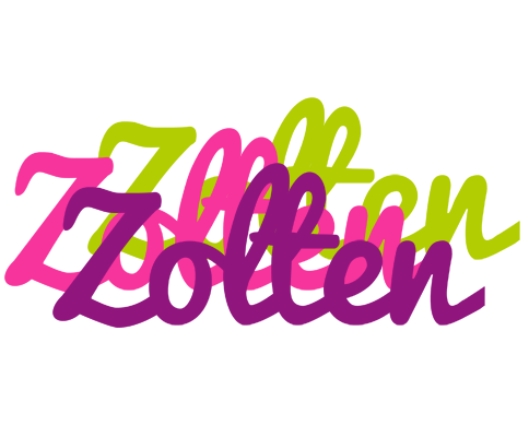 Zolten flowers logo