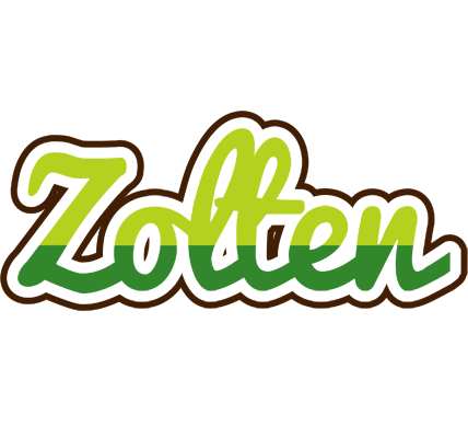 Zolten golfing logo