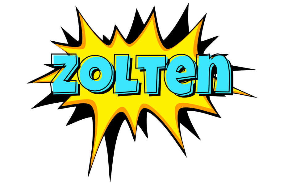 Zolten indycar logo