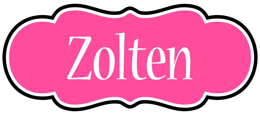 Zolten invitation logo