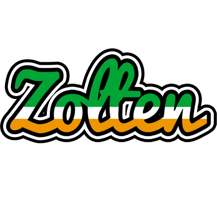 Zolten ireland logo